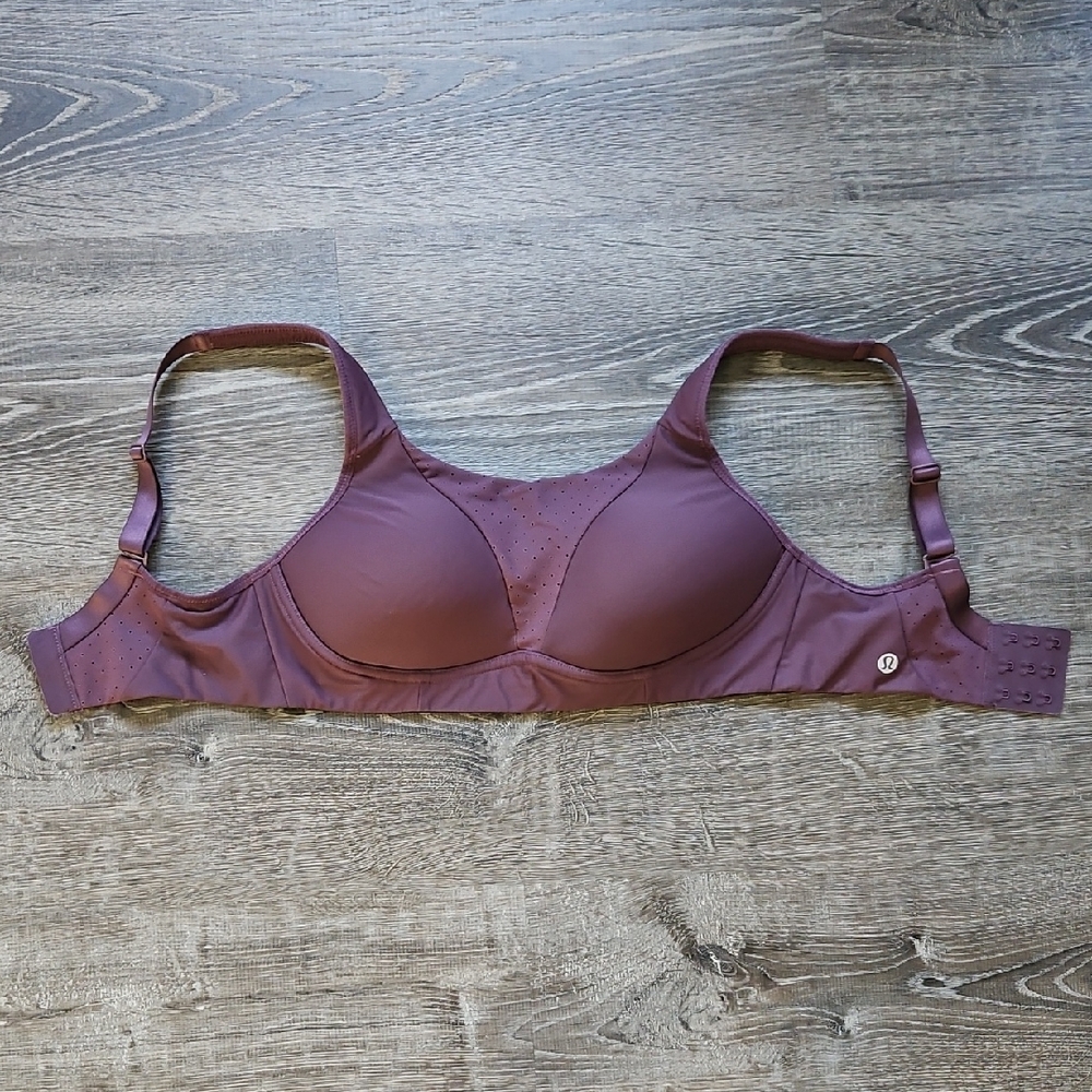 lululemon Run Times Bra High Support 32D